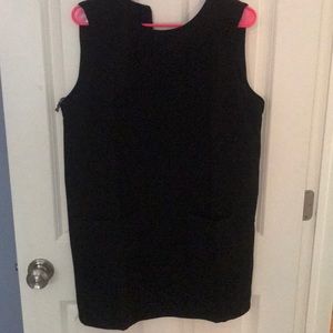 black Forever21 shift dress